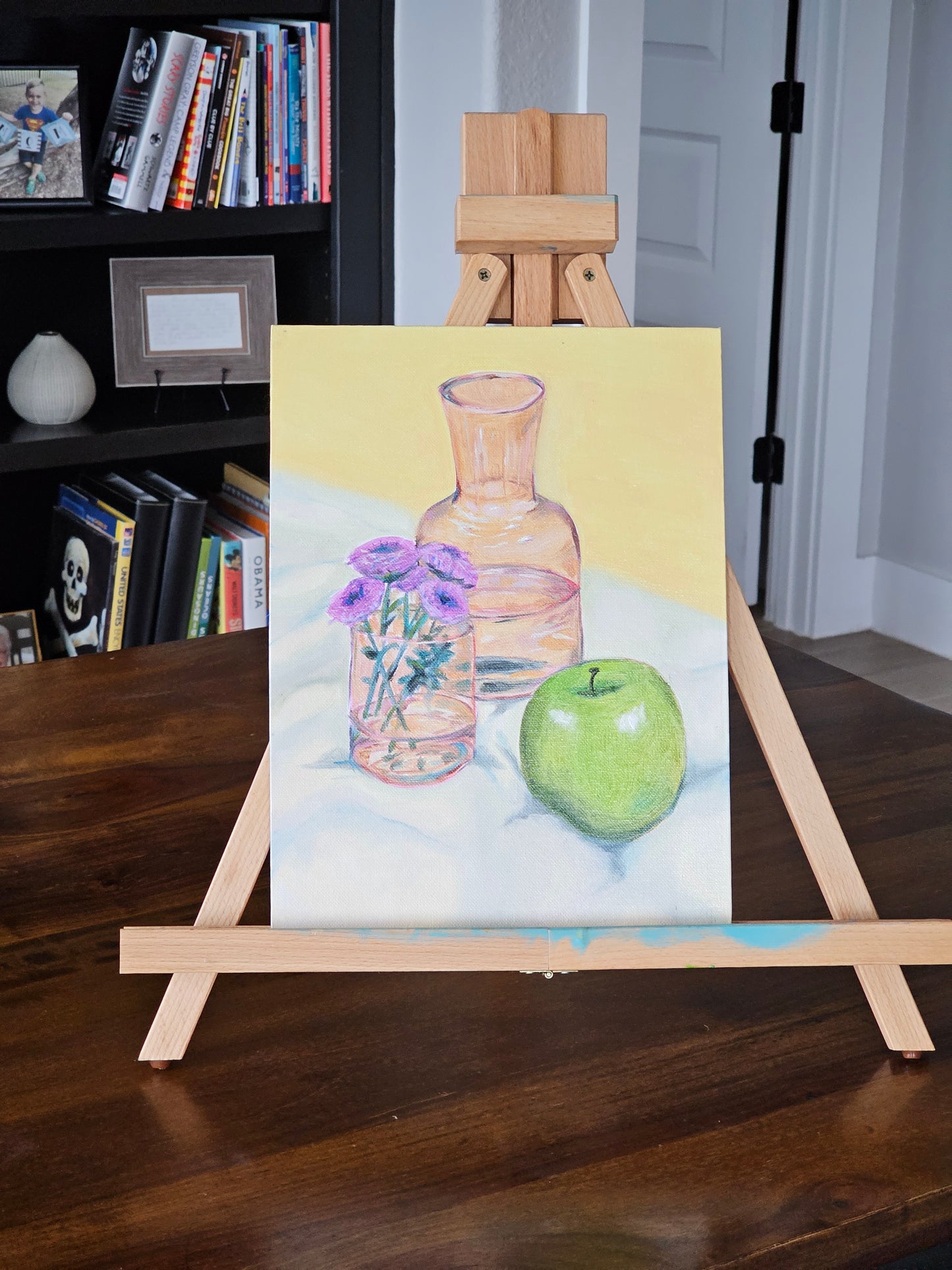 Rose-Colored Glasses - Original 12x9inOil Painting