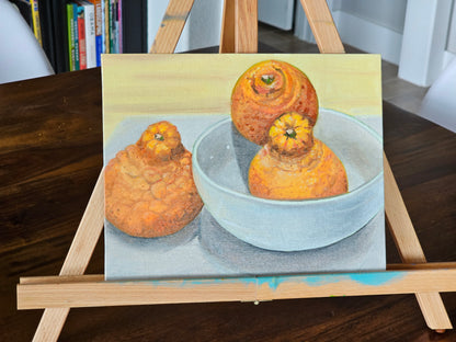 Bumpy - Original 8x10in Oil Painting on Canvas
