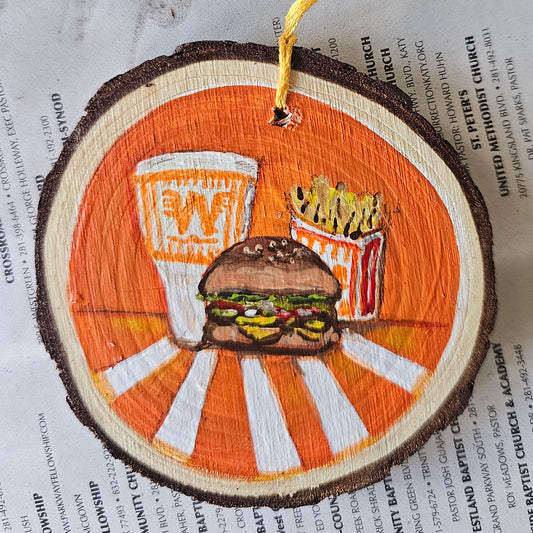 Whatameal - Handpainted Original Ornament